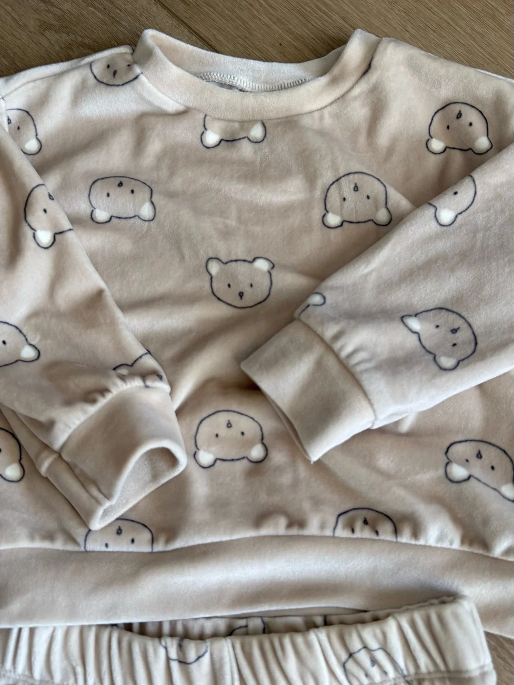 Carter’s Bear sweater set 18m